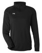 Under Armour Ladies' Command Quarter-Zip black/ wht _001 OFFront