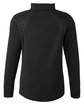 Under Armour Ladies' Command Quarter-Zip black/ wht _001 OFBack