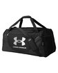 Under Armour Undeniable 5.0 LG Duffle Bag blk/ mt slv _001 ModelQrt