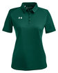 Under Armour Ladies' Tech Polo for grn/ wh _301 OFFront