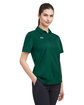 Under Armour Ladies' Tech Polo for grn/ wh _301 ModelQrt