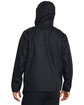 Under Armour Men's Stormproof Cloudstrike 2.0 Jacket black/ white_003 ModelBack