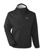 Under Armour Men's Stormproof Cloudstrike 2.0 Jacket blk/ ptc gry_001 OFFront