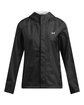 Under Armour Ladies' Cloudstrike 2.0 Jacket black/ white_002 OFFront