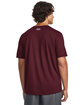 Under Armour Men's Team Tech T-Shirt maroon/ wht _609 ModelBack