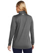 Under Armour Ladies' Team Tech Half-Zip cstl rck/ wh_025 ModelBack