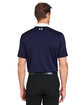 Under Armour Men's Performance 3.0 Colorblock Polo wh/ m nv/ wh_100 ModelBack