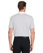 Under Armour Men's Performance 3.0 Colorblock Polo wh/ h gr/ wh_103 ModelBack