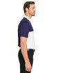 Under Armour Men's Performance 3.0 Colorblock Polo wh/ m nv/ wh_100 ModelSide