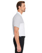 Under Armour Men's Performance 3.0 Colorblock Polo wh/ h gr/ wh_103 ModelSide