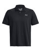 Under Armour Men's 3.0 Striped Perf Polo black_001 OFFront