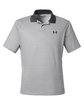 Under Armour Men's 3.0 Printed Performance Polo wht/ hlo gry_102 OFFront
