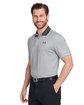 Under Armour Men's 3.0 Printed Performance Polo wht/ hlo gry_102 ModelQrt