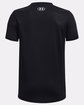 Under Armour Youth Tech Team T-Shirt black/ white_001 ModelBack