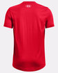 Under Armour Youth Tech Team T-Shirt red/ white _600 ModelBack