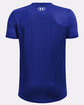 Under Armour Youth Tech Team T-Shirt royal/ white_400 ModelBack