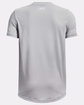 Under Armour Youth Tech Team T-Shirt md gr lh/ wh_011 ModelBack