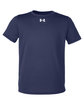 Under Armour Youth Tech Team T-Shirt mid nvy/ wht_410 OFFront