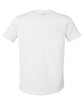 Under Armour Youth Tech Team T-Shirt wht/ md gry _100 OFBack