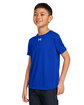 Under Armour Youth Tech Team T-Shirt royal/ white_400 ModelQrt