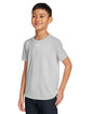 Under Armour Youth Tech Team T-Shirt md gr lh/ wh_011 ModelQrt