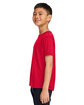 Under Armour Youth Tech Team T-Shirt red/ white _600 ModelSide