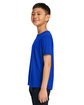 Under Armour Youth Tech Team T-Shirt royal/ white_400 ModelSide