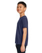 Under Armour Youth Tech Team T-Shirt mid nvy/ wht_410 ModelSide