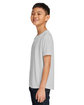 Under Armour Youth Tech Team T-Shirt md gr lh/ wh_011 ModelSide