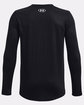 Under Armour Youth Tech Team Long-Sleeve T-Shirt black/ white_001 ModelBack