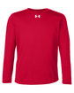 Under Armour Youth Tech Team Long-Sleeve T-Shirt red/ white _600 OFFront