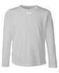 Under Armour Youth Tech Team Long-Sleeve T-Shirt md gr lh/ wh_011 OFFront