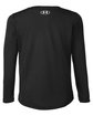 Under Armour Youth Tech Team Long-Sleeve T-Shirt black/ white_001 OFBack