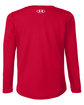 Under Armour Youth Tech Team Long-Sleeve T-Shirt red/ white _600 OFBack