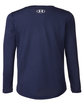 Under Armour Youth Tech Team Long-Sleeve T-Shirt mid nvy/ wht_410 OFBack