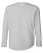 Under Armour Youth Tech Team Long-Sleeve T-Shirt md gr lh/ wh_011 OFBack