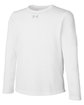 Under Armour Youth Tech Team Long-Sleeve T-Shirt wht/ md gry _100 OFQrt