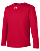 Under Armour Youth Tech Team Long-Sleeve T-Shirt red/ white _600 OFQrt