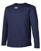 Under Armour Youth Tech Team Long-Sleeve T-Shirt mid nvy/ wht_410 OFQrt