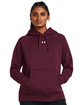 Under Armour Ladies' Rival Fleece Hooded Sweatshirt  