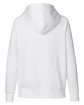 Under Armour Ladies' Rival Fleece Hooded Sweatshirt white/ black_100 OFBack