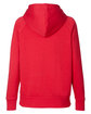 Under Armour Ladies' Rival Fleece Hooded Sweatshirt red/ white_601 OFBack