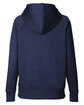 Under Armour Ladies' Rival Fleece Hooded Sweatshirt mid nvy/ wht_410 OFBack