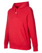 Under Armour Ladies' Rival Fleece Hooded Sweatshirt red/ white_601 OFQrt