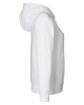 Under Armour Ladies' Rival Fleece Hooded Sweatshirt white/ black_100 OFSide