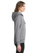 Under Armour Ladies' Rival Fleece Hooded Sweatshirt cs gr lh/ wh_025 ModelSide