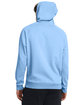 Under Armour Men's Rival Fleece Hooded Sweatshirt carol bl/ wh_475 ModelBack