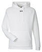 Under Armour Men's Rival Fleece Hooded Sweatshirt white/ black_100 OFFront