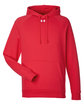 Under Armour Men's Rival Fleece Hooded Sweatshirt red/ white_601 OFFront