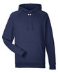 Under Armour Men's Rival Fleece Hooded Sweatshirt mid nvy/ wht_410 OFFront